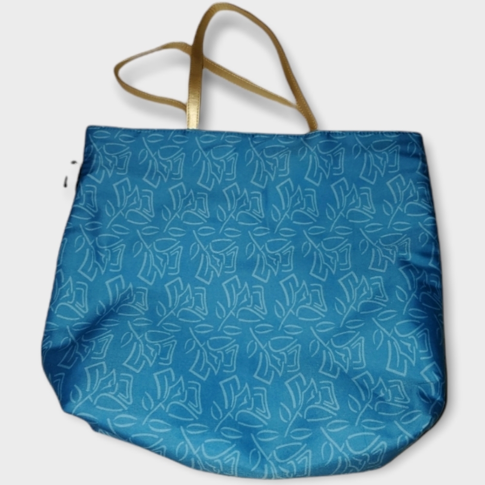 Lancome Blue Tote